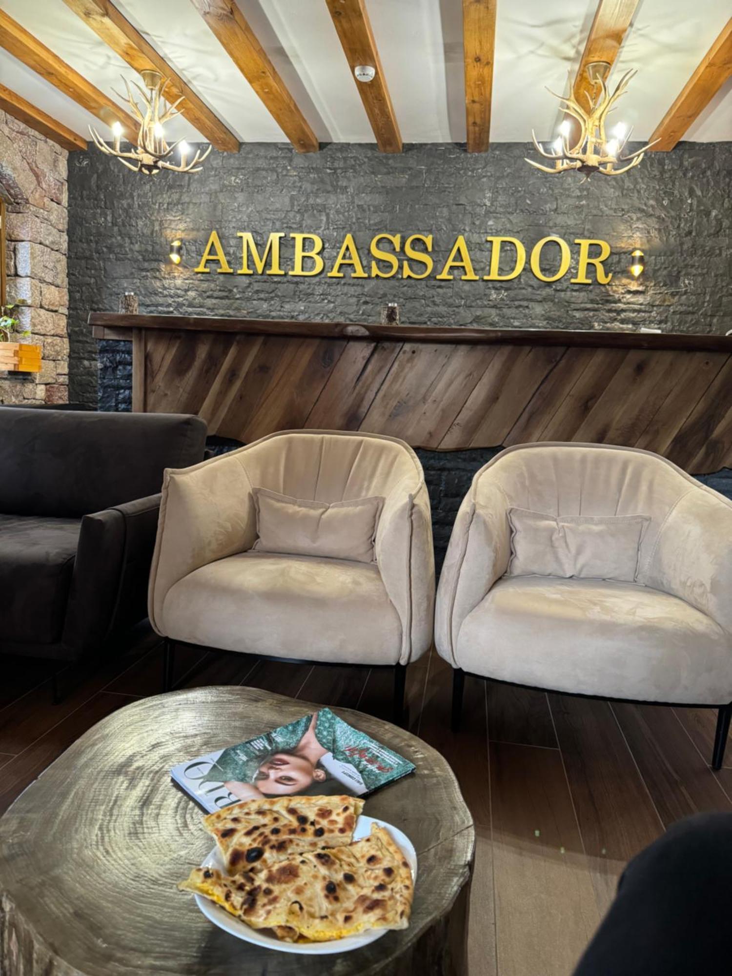 Hotel Ambassador Voskopoje Exterior photo