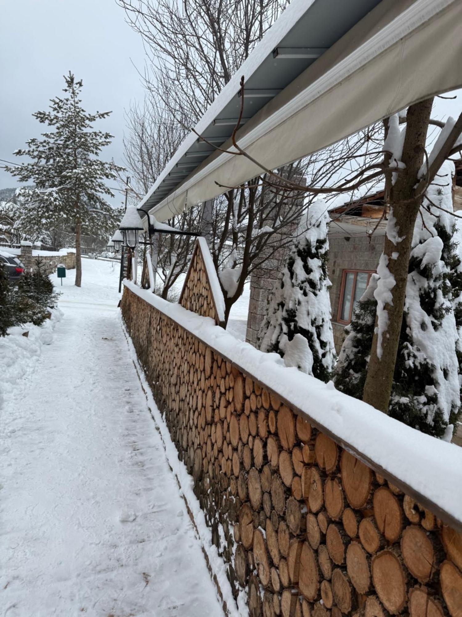 Hotel Ambassador Voskopoje Exterior photo